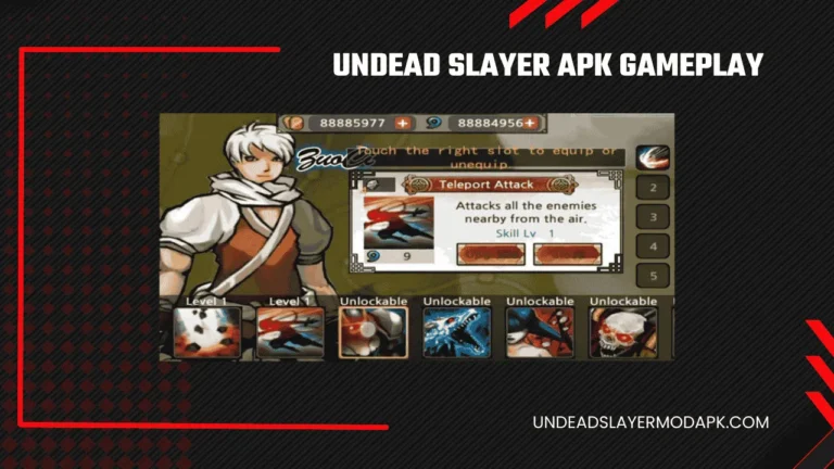 Undead Slayer Mod APK Gameplay 2025 Edition