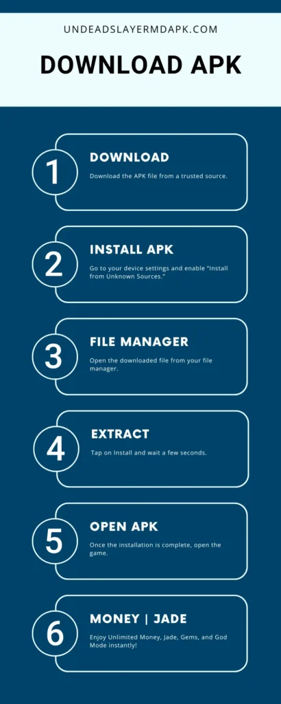 Download undead slayer mod apk