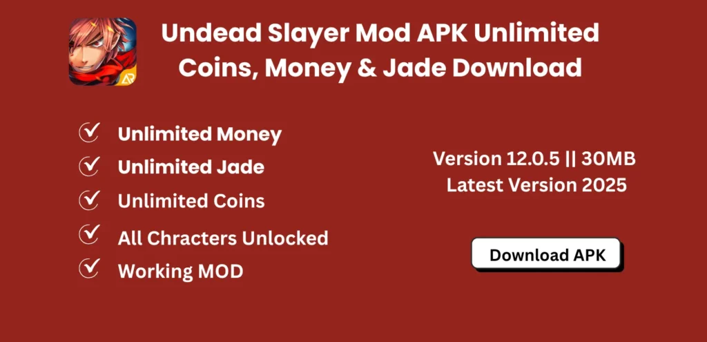 Undead Slayer Mod Apk Download