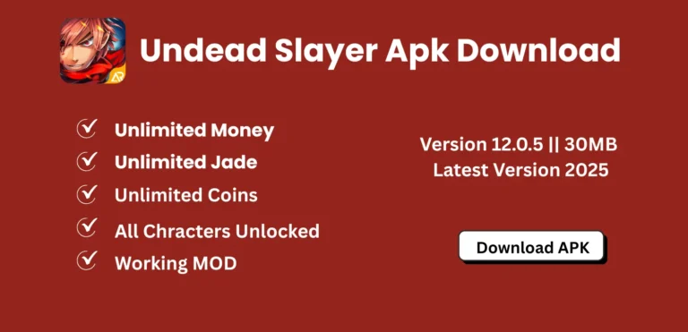 Undead Slayer Mod APK 2025